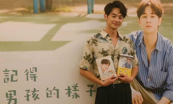 從演員到作家！張軒睿的第一本書《記得男孩的樣子》：「想紀錄大家不知道的我」
