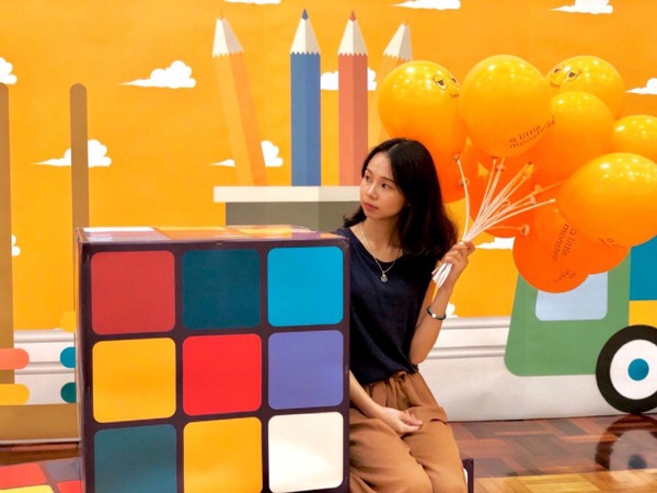 被誠實卡住的阿尼斯特君霸佔台南新光三越，超可愛開展