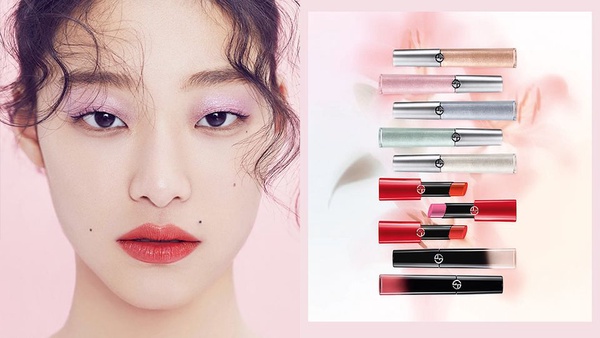 Giorgio Armani超美櫻花粉眼影蜜限量上市！還有韓國賣翻的春日珊瑚色#302水唇膏～