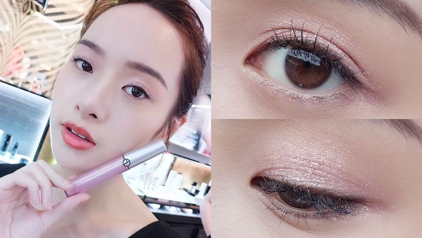 Giorgio Armani超美櫻花粉眼影蜜限量上市！還有韓國賣翻的春日珊瑚色#302水唇膏～
