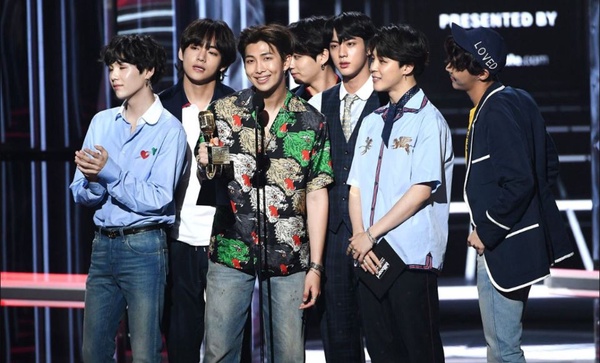 2018 Billboard音樂獎得獎名單出爐！紅髮艾德奪最大贏家、BTS再獲獎、《Despacito》成2018最夯金曲！