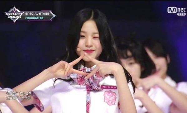 又一個台灣妹子要出道！？Sistar小師妹張元英，出演《PRODUCE48》，甜美長相引熱議！