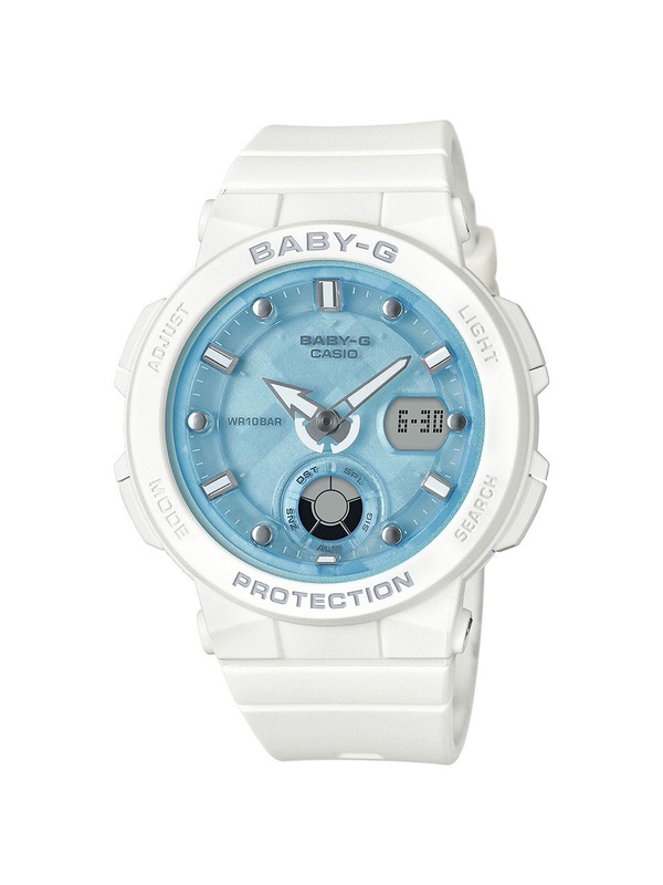 CASIO BABY-G粉嫩貝殼錶激發少女心！粉藍、粉紅和純白配色清涼又百搭