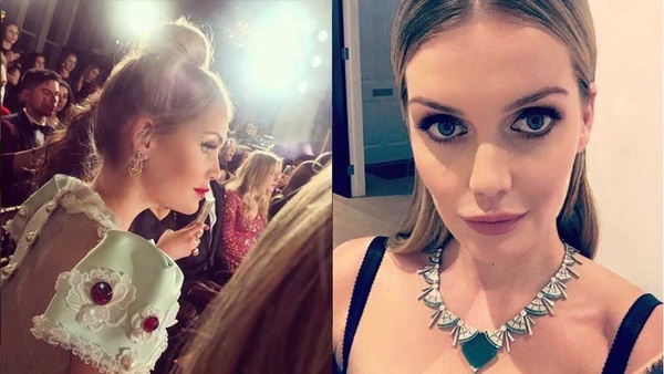 哈利王子大婚意外捧紅她！黛妃家族的隱藏版正妹Kitty Spencer