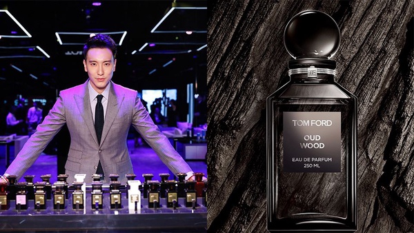 王陽明性感出席 TOM FORD 北京香氛活動！《私人調香系列》展現完美態度！
