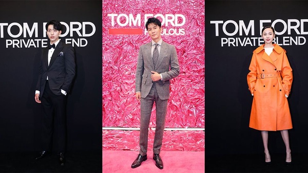 王陽明性感出席 TOM FORD 北京香氛活動！《私人調香系列》展現完美態度！