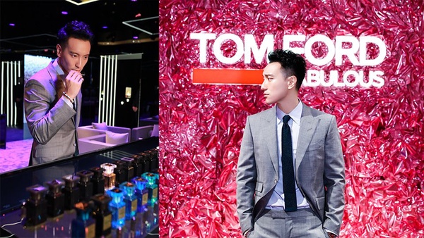 王陽明性感出席 TOM FORD 北京香氛活動！《私人調香系列》展現完美態度！