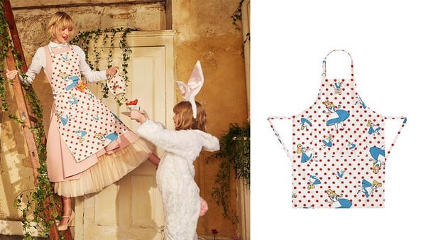 迪士尼 X Cath Kidston 《愛麗絲夢遊仙境》夢幻聯名！瘋帽子、白兔先生、妙妙貓帶你一起去仙境