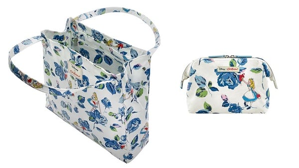 迪士尼 X Cath Kidston 《愛麗絲夢遊仙境》夢幻聯名！瘋帽子、白兔先生、妙妙貓帶你一起去仙境