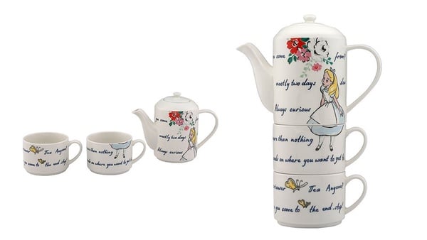 迪士尼 X Cath Kidston 《愛麗絲夢遊仙境》夢幻聯名！瘋帽子、白兔先生、妙妙貓帶你一起去仙境