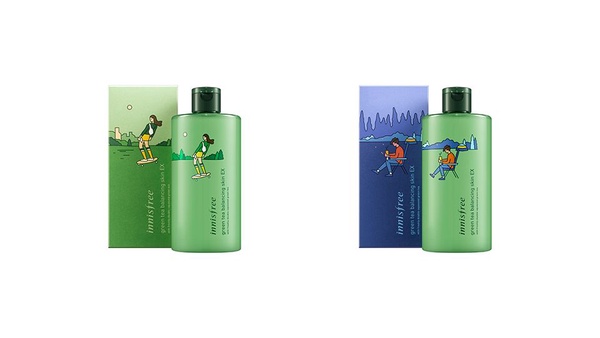 innisfree 潮環保！愛美麗，先從愛地球開始，限定手帕只送不賣喔~