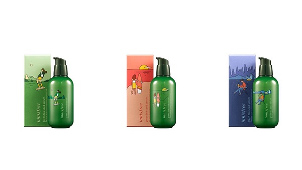innisfree 潮環保！愛美麗，先從愛地球開始，限定手帕只送不賣喔~