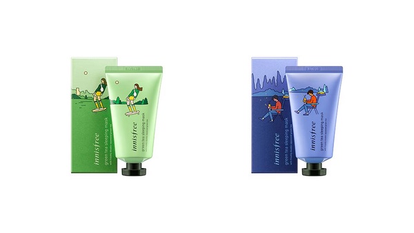 innisfree 潮環保！愛美麗，先從愛地球開始，限定手帕只送不賣喔~