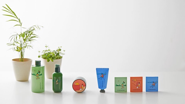 innisfree 潮環保！愛美麗，先從愛地球開始，限定手帕只送不賣喔~