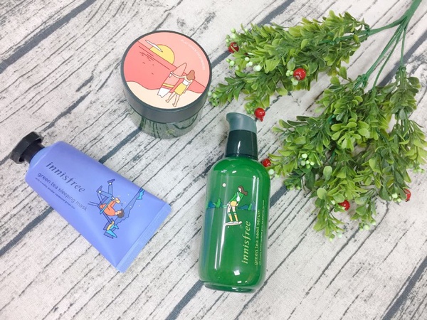 innisfree 潮環保！愛美麗，先從愛地球開始，限定手帕只送不賣喔~