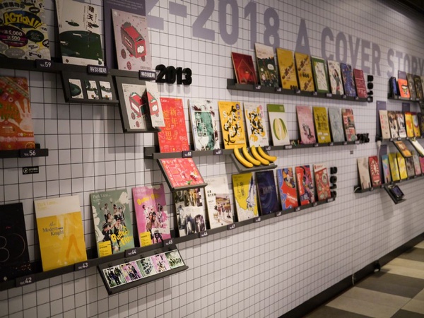 色廊展「高雄款限定」、台中勤美誠品新裝置！30元製作未來畫像