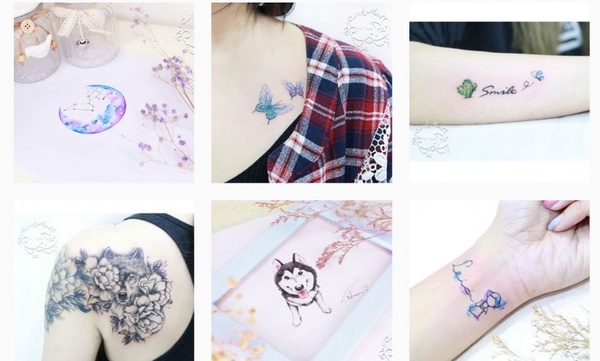 2018女星新刺青「圖案&這些部位」看流行趨勢！外加台北IG火紅刺青師推薦