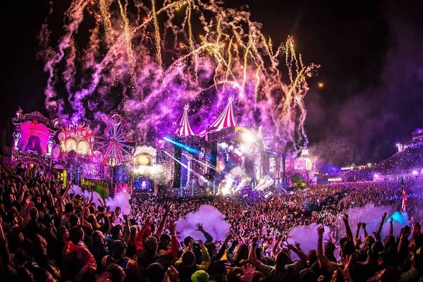 下半年電音派對總整理，Ultra、Tomorrowland、Arcadia在台灣就能親身體驗