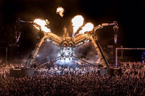 下半年電音派對總整理，Ultra、Tomorrowland、Arcadia在台灣就能親身體驗