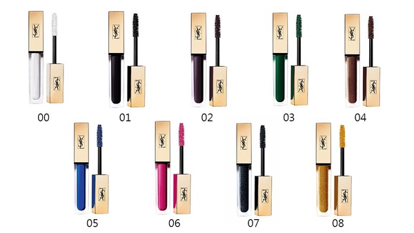 這麼美絕對是藝術品吧？YSL《叛逆時尚睫毛膏》大膽玩色，限量上市！