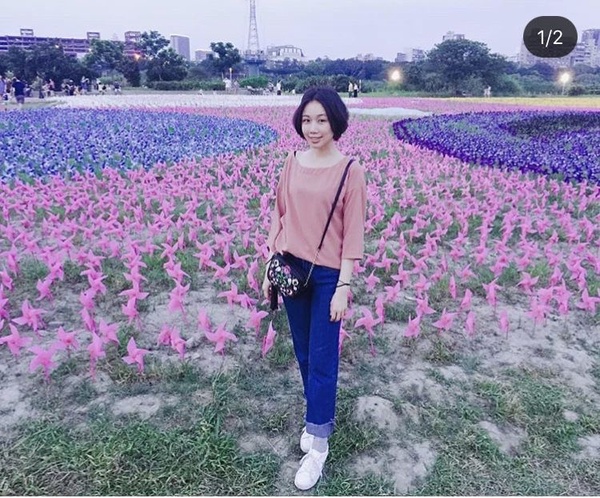 網美打卡新熱點，想成為網美你的IG上絕對不能少這一張照片