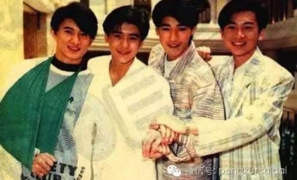 聽過四大天王，那你知道四小天王是哪些人嗎？喬傑立家族根本就是當年的SM夢工廠啊！