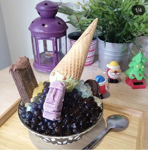 夏日冰品浮誇無極限，網美系冰品就是要轟炸你的視覺才罷休