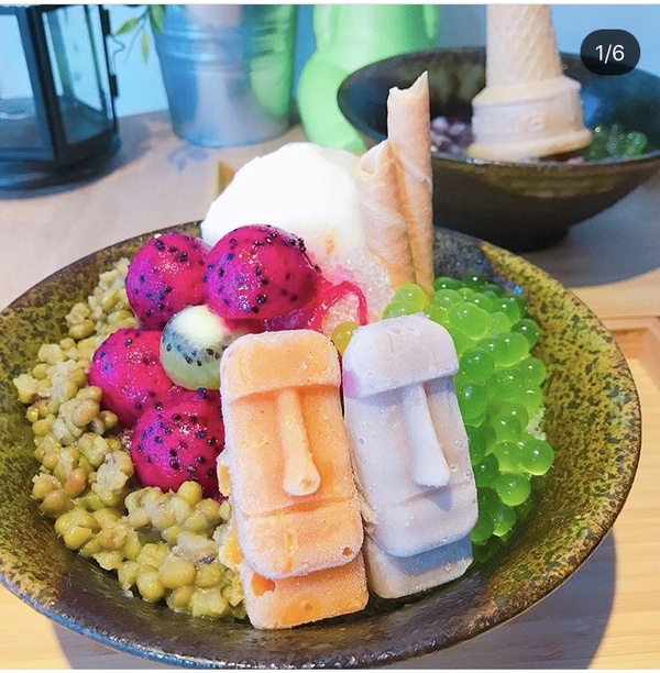 夏日冰品浮誇無極限，網美系冰品就是要轟炸你的視覺才罷休