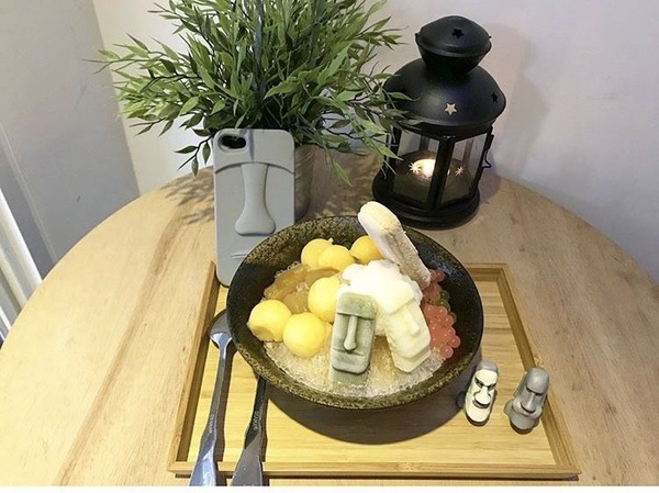 夏日冰品浮誇無極限，網美系冰品就是要轟炸你的視覺才罷休