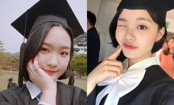 最美學士帽髮型教學！長、中、短髮都有解，畢業照Ｃ位就是你