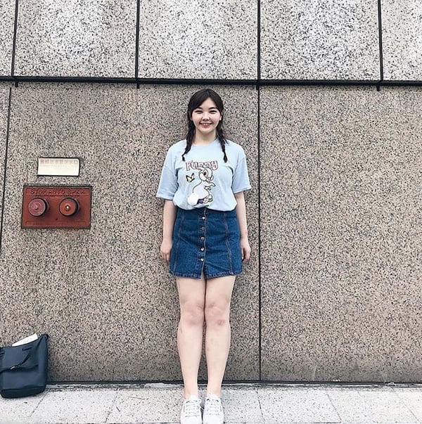 台灣IG高人氣的「棉花糖女孩」介紹！她們的大碼網拍推薦