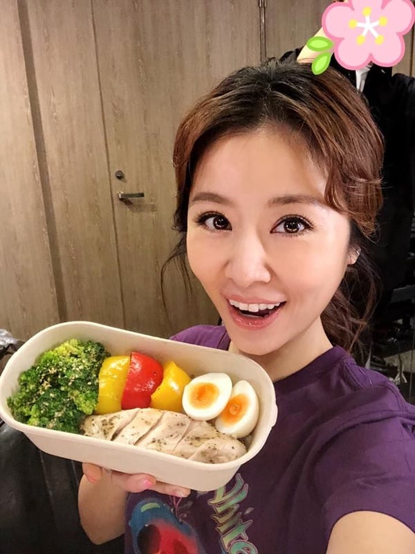 林心如逆天身材看不出來已經40歲！女星的「瘦身菜單」全公開！