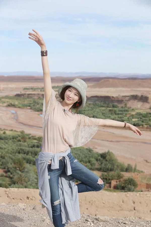 林心如逆天身材看不出來已經40歲！女星的「瘦身菜單」全公開！