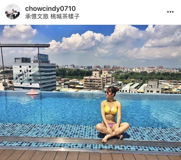 全台最美無邊際游泳池，美到好想跳進去拍一波美照先~