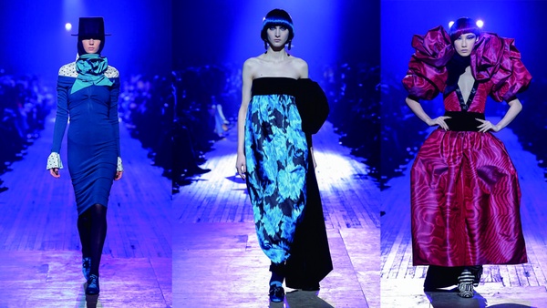 從Marc Jacobs大秀搶先看2018秋冬怎麼穿！多層次、誇張復古肩線設計，越誇張越時尚！