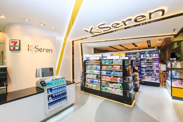《K˙Seren》統一全新美妝品牌!7-11複合店就在板橋車站，美妝購物新體驗