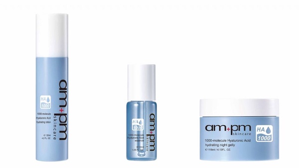am+pm skincare 1000分子玻尿酸系列！牛爾老師最新發明的保濕神器是它