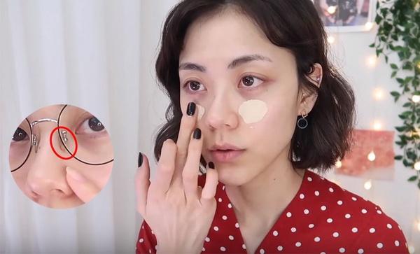 韓妞教你畫！學會「眼鏡妝」三大重點，人見人愛超有活力~