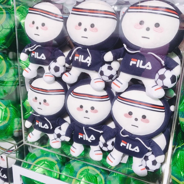 FILA足球期間限定店！小編教你免費獲得「BODDY娃娃+限量國旗冰棒」