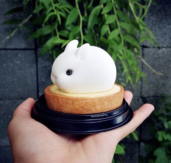 玩具起司蛋糕、小兔檸檬塔還有沙灘提拉米蘇！玩具型甜點真的是超欠吃~~