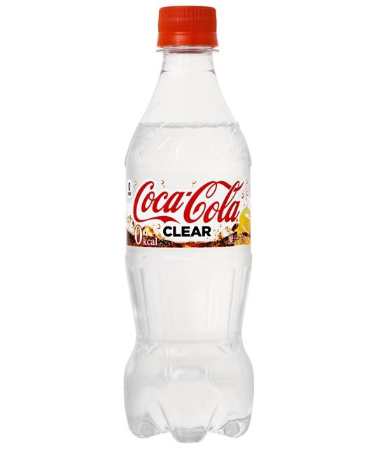 日本將推出「透明版檸檬可樂」Coca-Cola Clear，味道真的不是雪碧或七喜？！