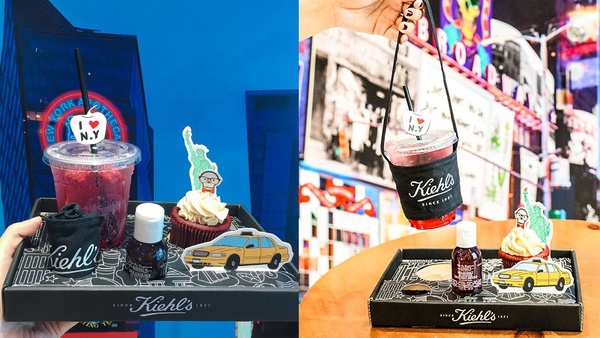 Kiehl's Coffee House推出1周年限量甜點！超好拍金盞花雞蛋仔和咖啡買一送一不能錯過～