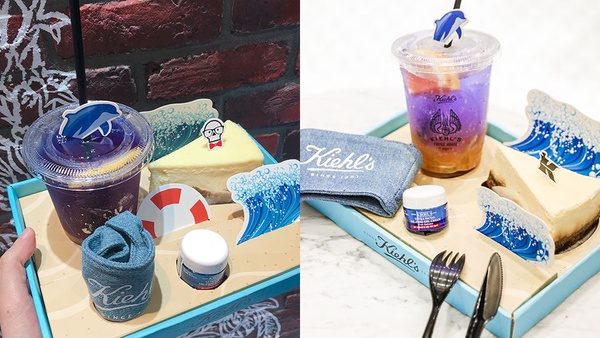 Kiehl's Coffee House推出1周年限量甜點！超好拍金盞花雞蛋仔和咖啡買一送一不能錯過～