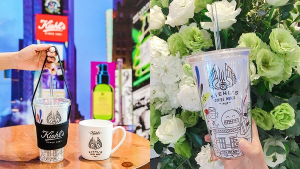 Kiehl's Coffee House推出1周年限量甜點！超好拍金盞花雞蛋仔和咖啡買一送一不能錯過～