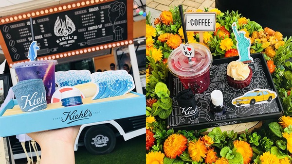 Kiehl's Coffee House推出1周年限量甜點！超好拍金盞花雞蛋仔和咖啡買一送一不能錯過～