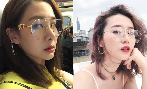 蔡依林、李聖經時尚界的代表！學他們戴眼鏡就是潮~