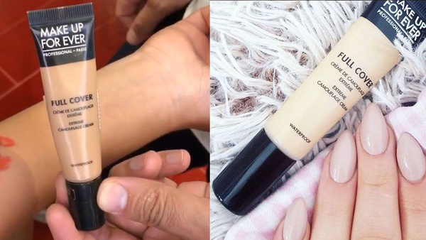 夏天真的好怕脫妝！MAKE UP FOR EVER持妝三鐵人，超狂持久實測泡水都不會掉！