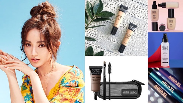 夏天真的好怕脫妝！MAKE UP FOR EVER持妝三鐵人，超狂持久實測泡水都不會掉！