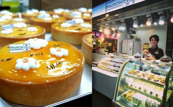 法式甜點店推薦~道地巧克力、馬卡龍，和台灣、韓國師傅的創意都超好吃