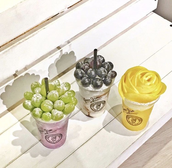 輕食系夏日果昔華麗登場，就是要讓你拍照拍不停，超吸睛果昔大公開！